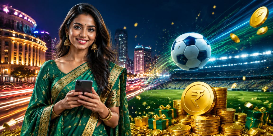 Mobile user accessing online betting platform